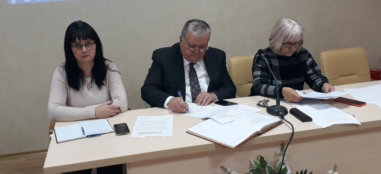 Трудовий колектив ВСП «Мукачівського фахового коледжу НУБіП України» налаштований оптимістично